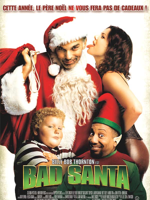 affiche du film Bad Santa