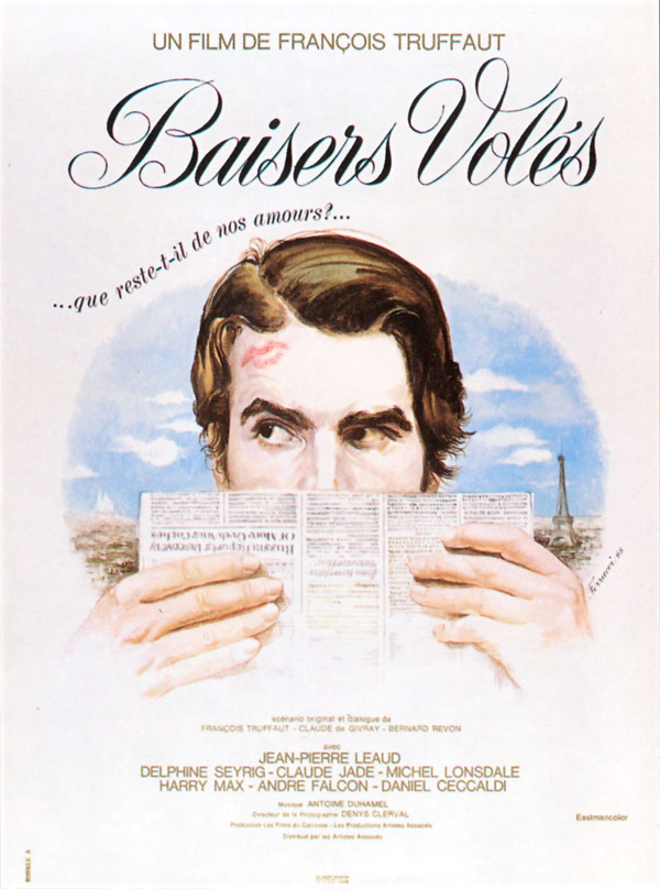 affiche du film Baisers volés