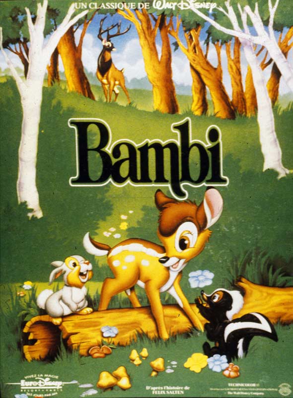 affiche du film Bambi