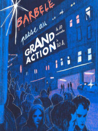 affiche du film Barbelé passe au Grand Action