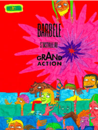 affiche du film Barbelé s’installe au Grand Action