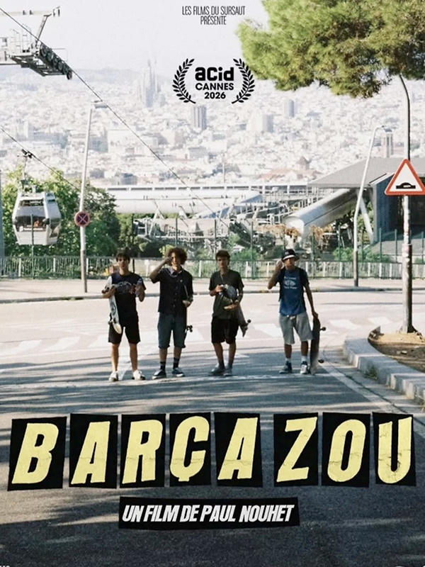 Affiche du film Barça Zou