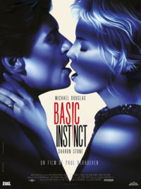 affiche du film Basic instinct