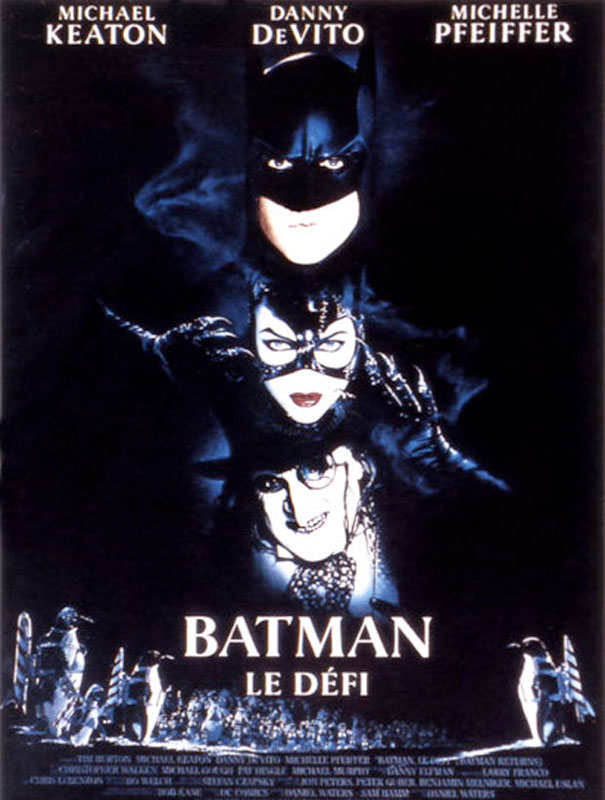 affiche du film Batman, le défi