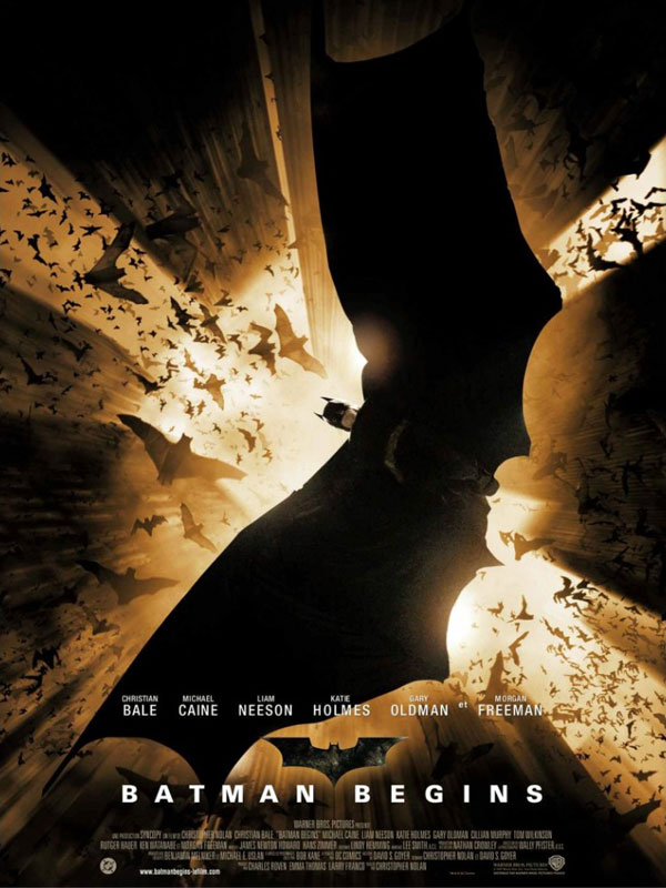 affiche du film Batman Begins