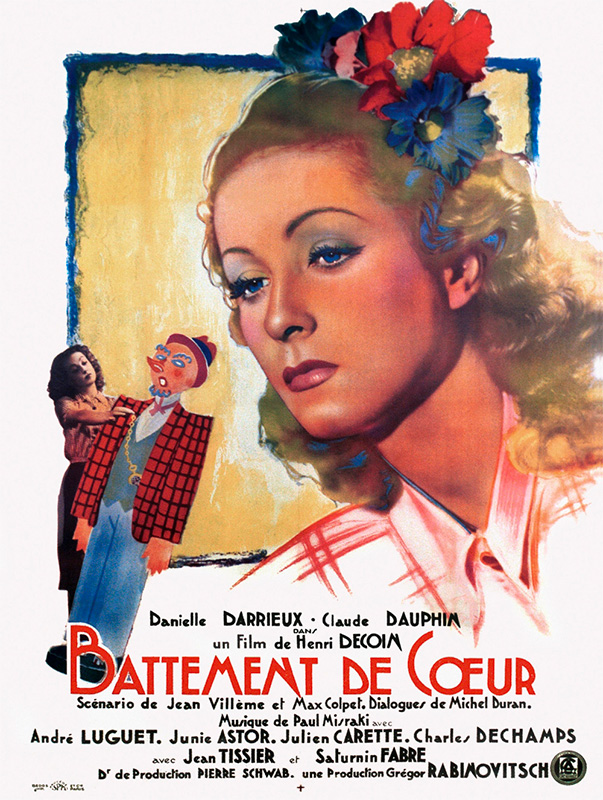 affiche du film Battement de cœur