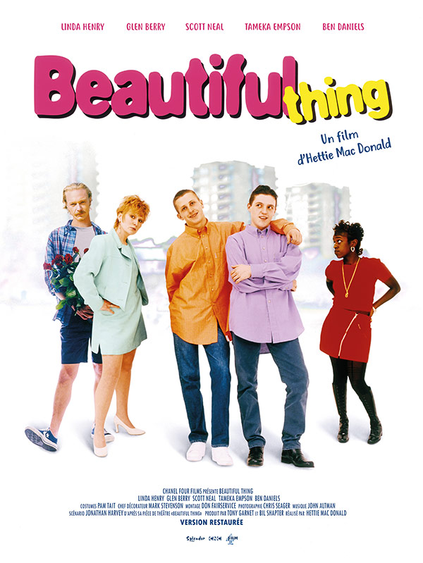 affiche du film Beautiful thing