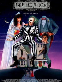 affiche du film Beetlejuice