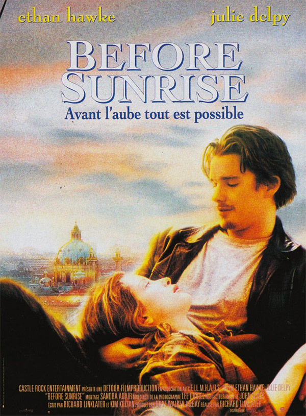 affiche du film Before Sunrise