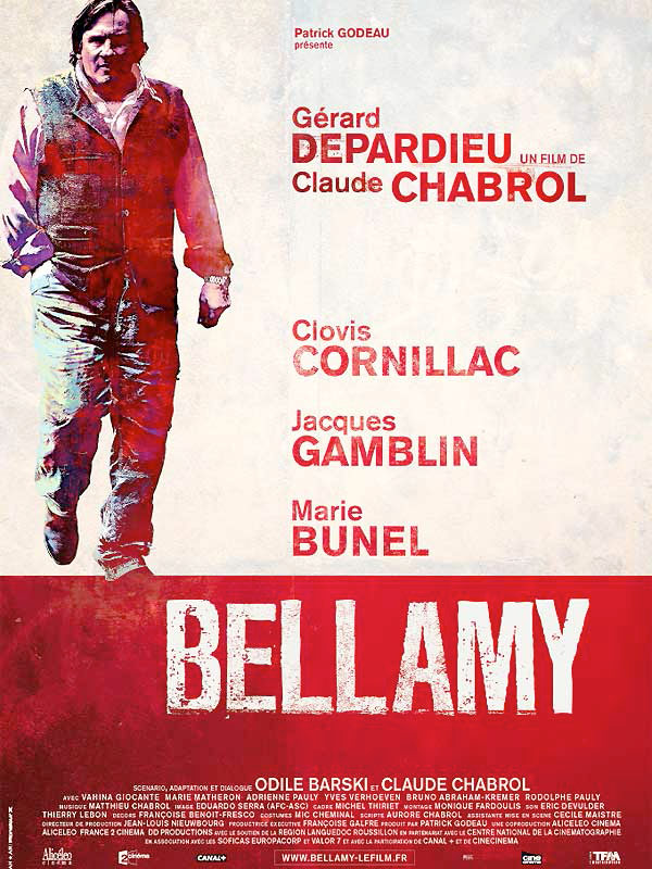 affiche du film Bellamy