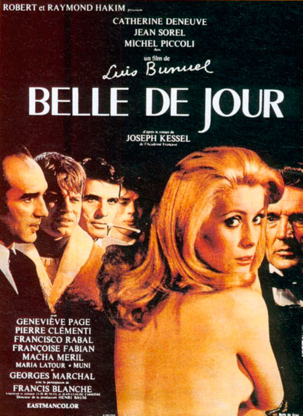 affiche du film Belle de Jour