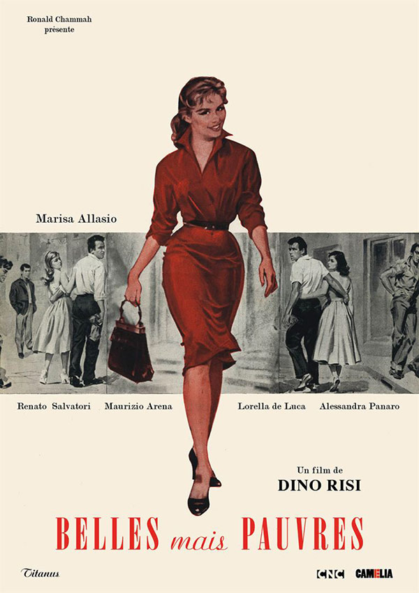 affiche du film Belles mais pauvres