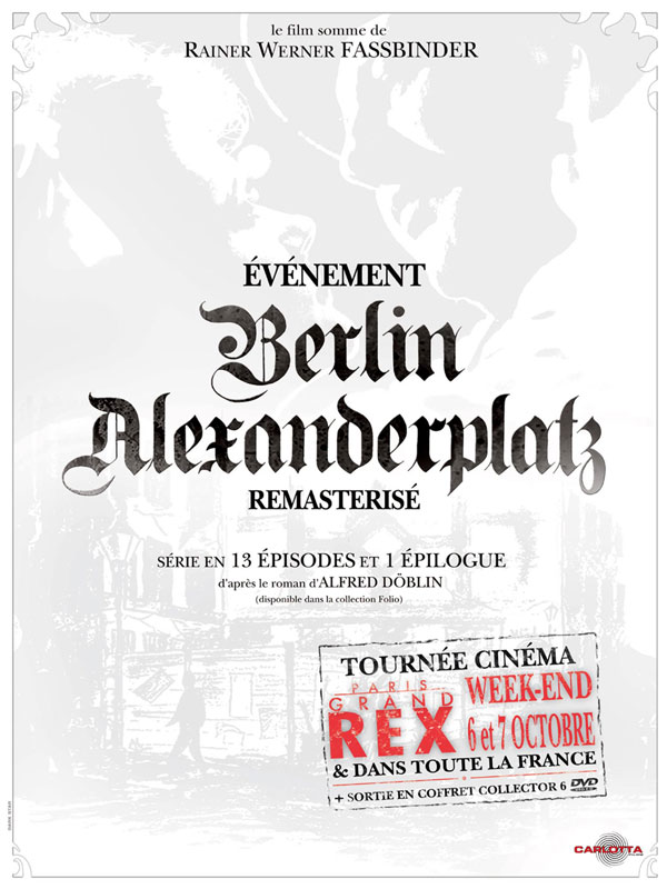 affiche du film Berlin Alexanderplatz