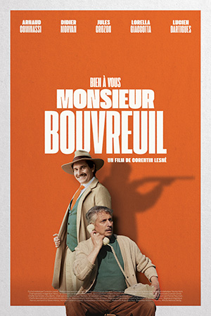 Affiche Bien à vous monsieur Bouvreuil