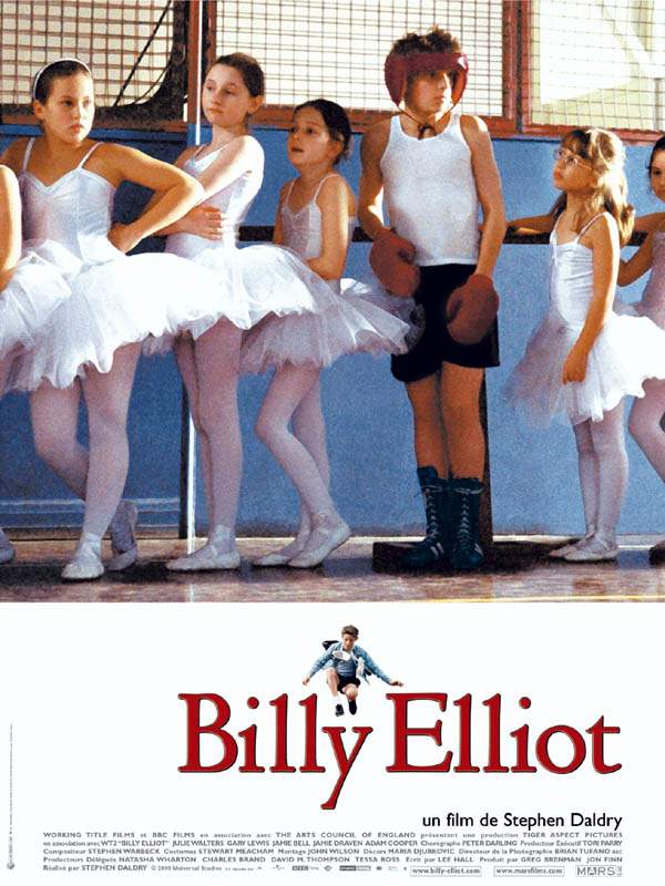 affiche du film Billy Elliot