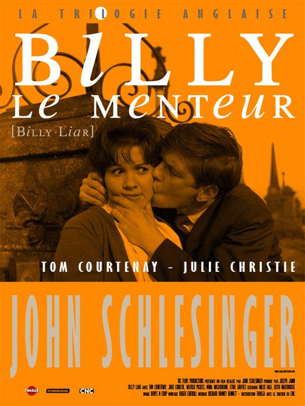 affiche du film Billy le menteur