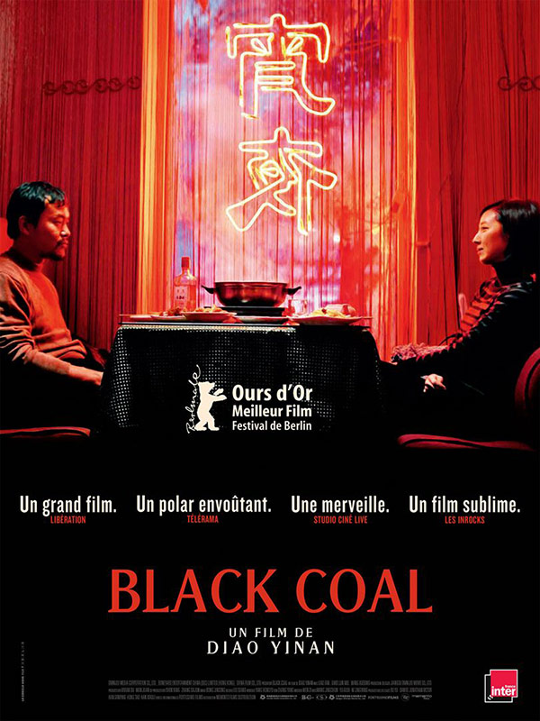 affiche du film Black coal (Bai Ri Yan Huo)