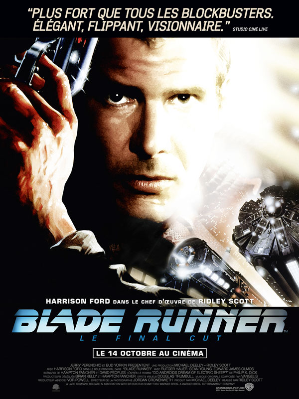 affiche du film Blade Runner