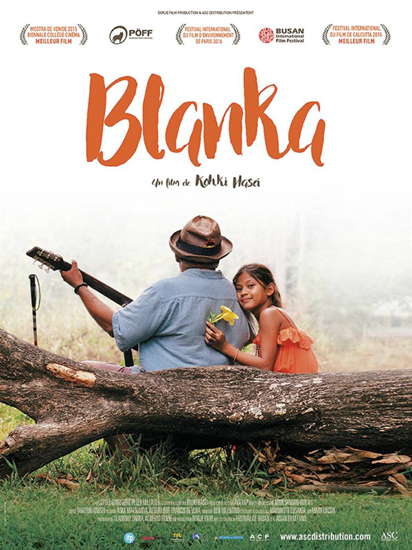 affiche du film Blanka