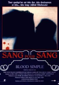affiche du film Blood Simple