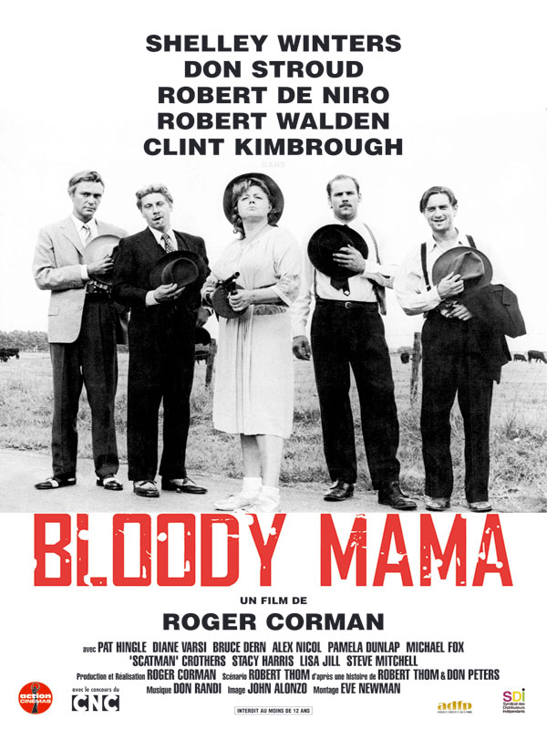 affiche du film Bloody Mama