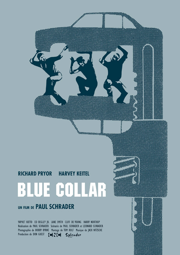 affiche du film Blue collar