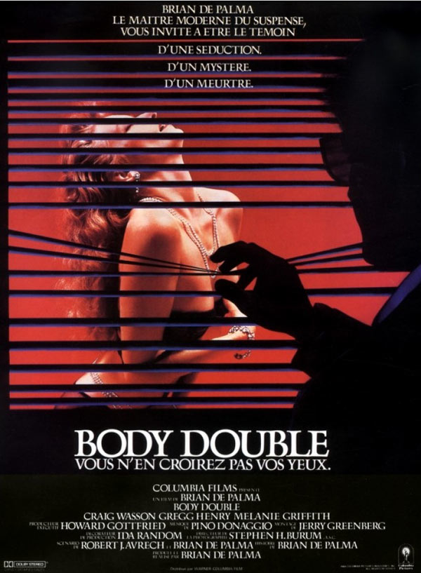 affiche du film Body Double