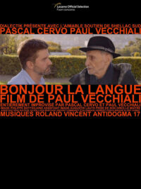 affiche du film Bonjour la langue