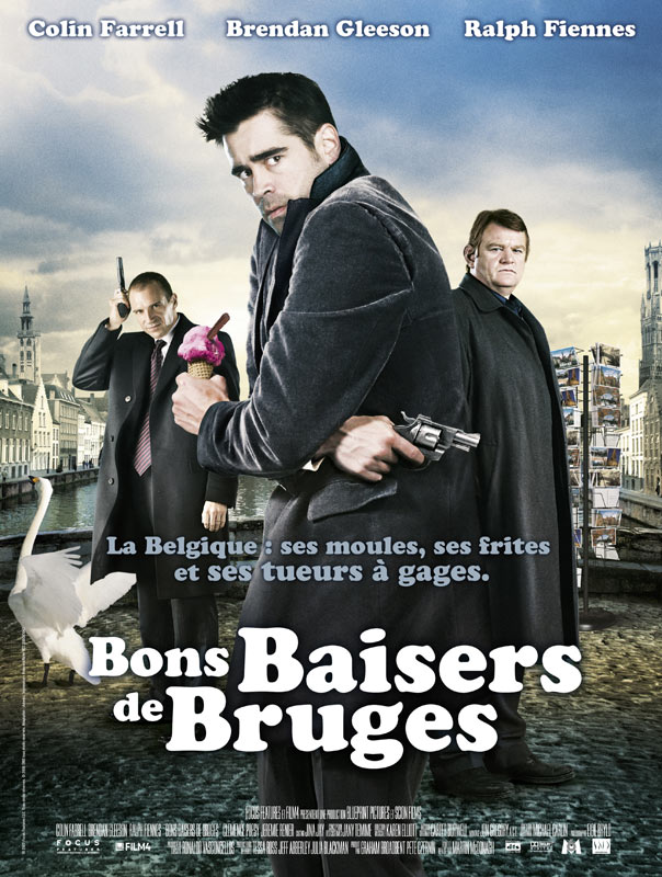 affiche du film Bons baisers de Bruges (In Bruges)