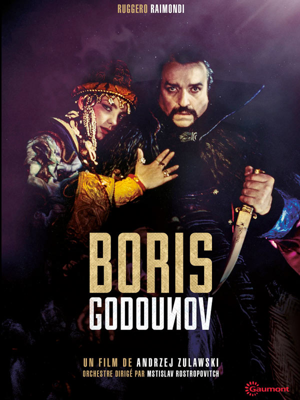 affiche du film Boris Godounov