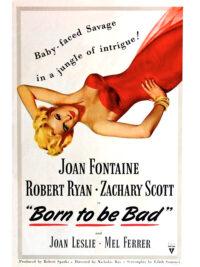 affiche du film Born to Be Bad