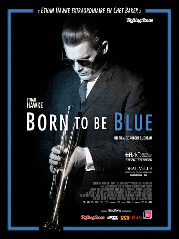 affiche du film Born to be blue