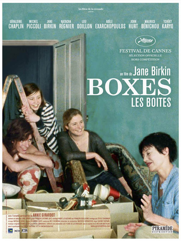 affiche du film Boxes – les boites