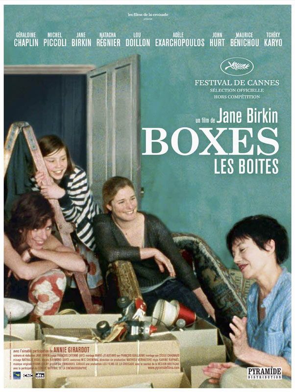 Boxes – les boites