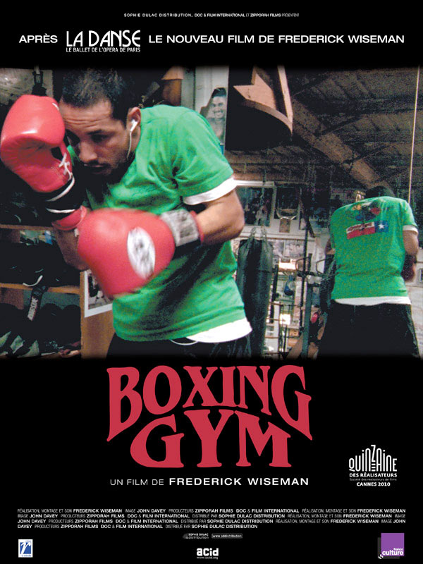 affiche du film Boxing gym