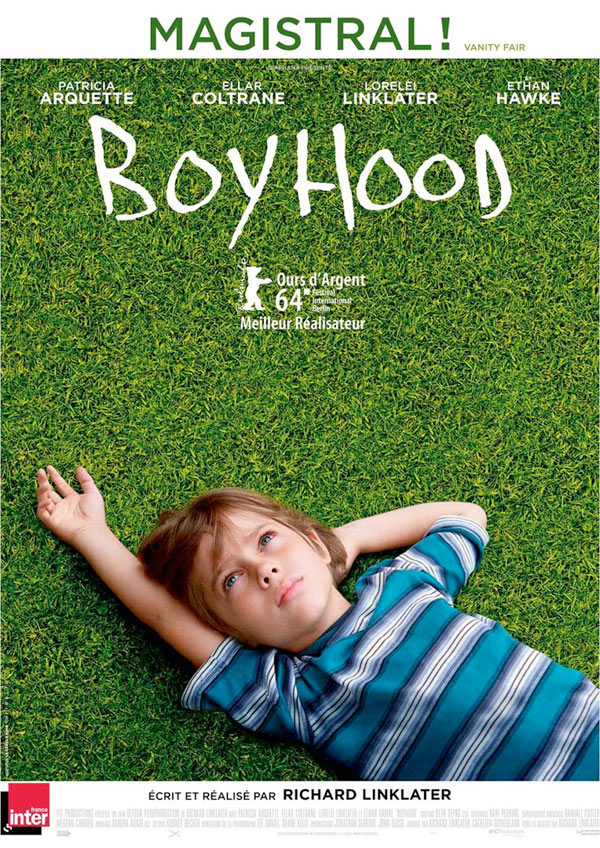 affiche du film Boyhood