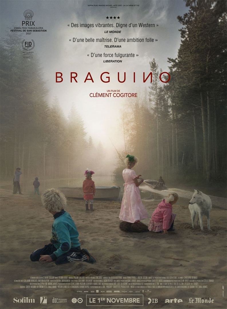 affiche du film Braguino