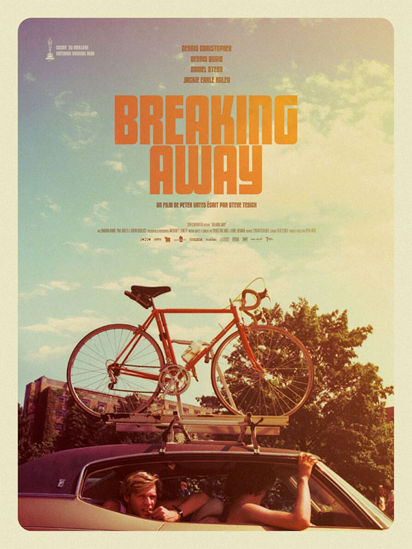 affiche du film Breaking away