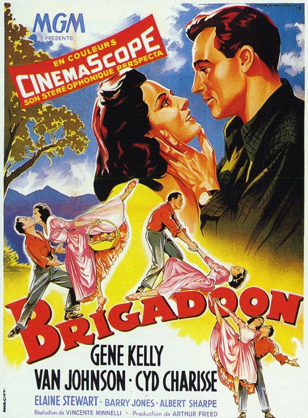 affiche du film Brigadoon