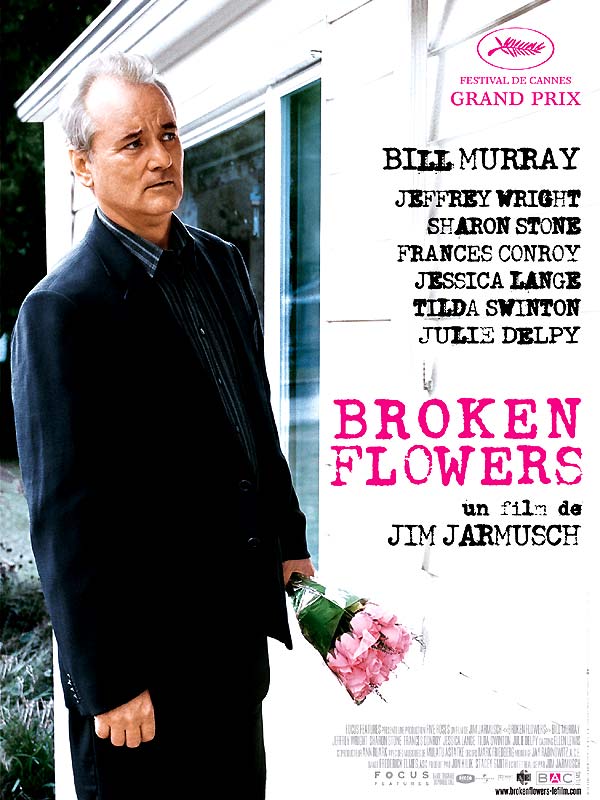 affiche du film Broken flowers