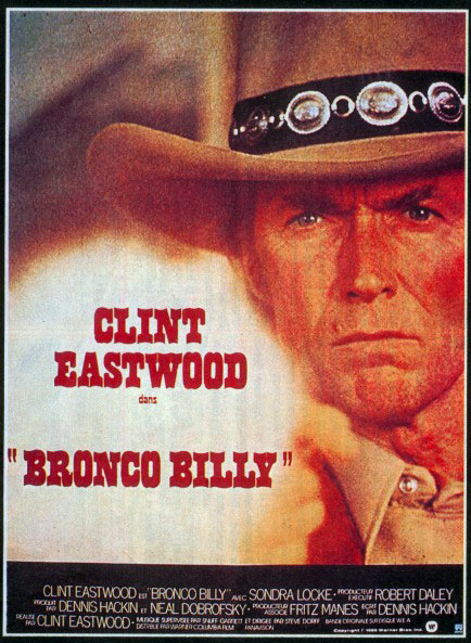 affiche du film Bronco Billy