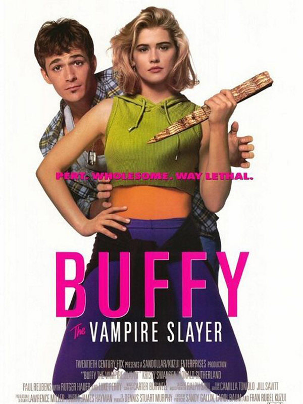 affiche du film Buffy, tueuse de vampires