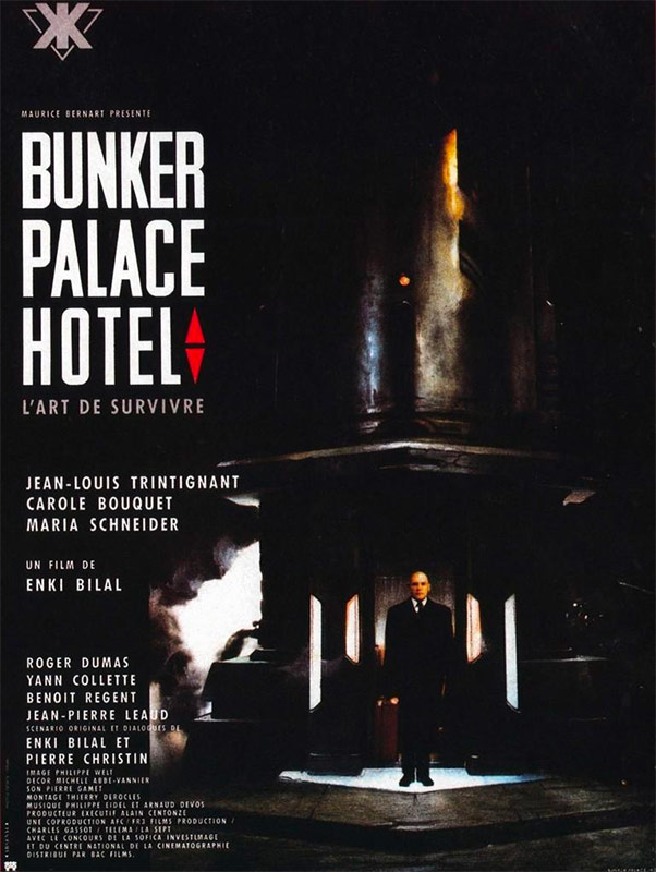 affiche du film Bunker Palace Hôtel