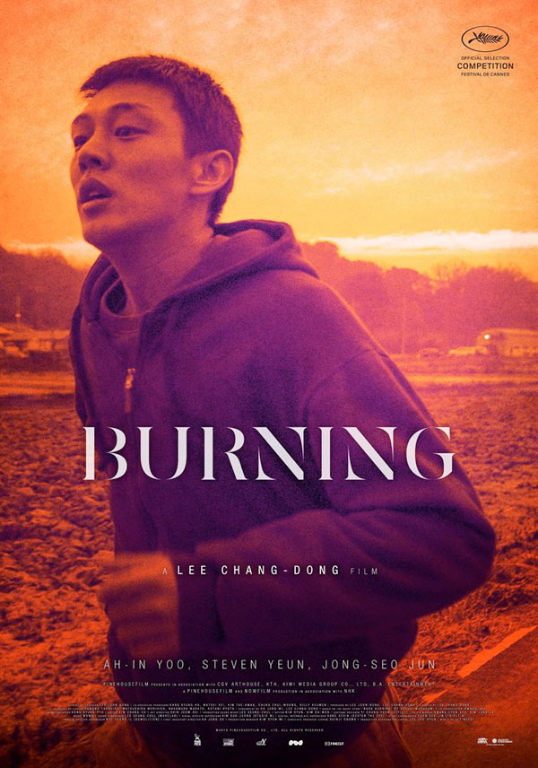 affiche du film Burning