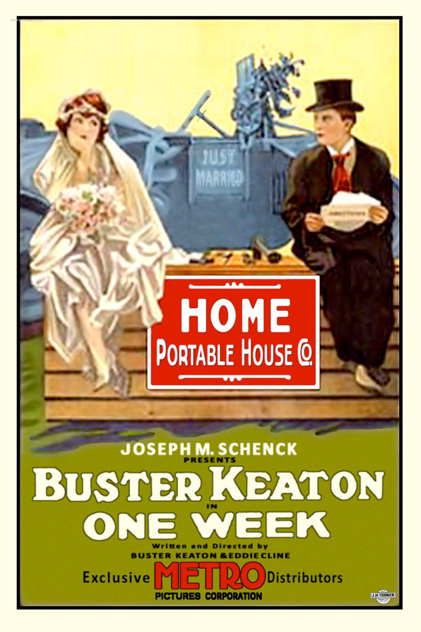 affiche du film Buster Keaton