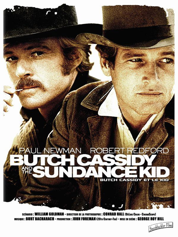 affiche du film Butch Cassidy et le Kid