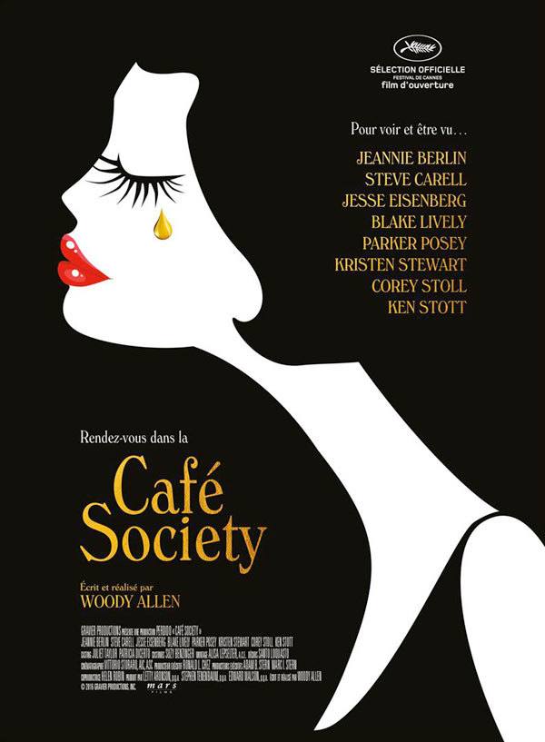 affiche du film Café Society