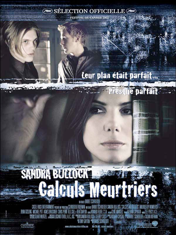 affiche du film Calculs meurtriers