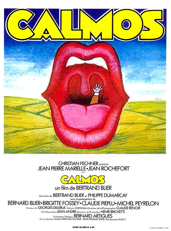 affiche du film Calmos