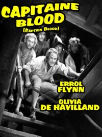 affiche du film Capitaine Blood